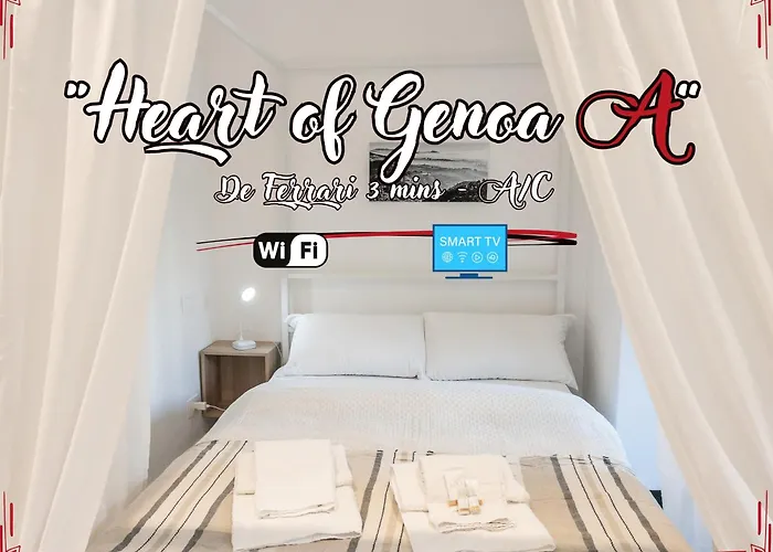 Heart Of Genova A - De Ferrari 3Min - Ac - Wifi