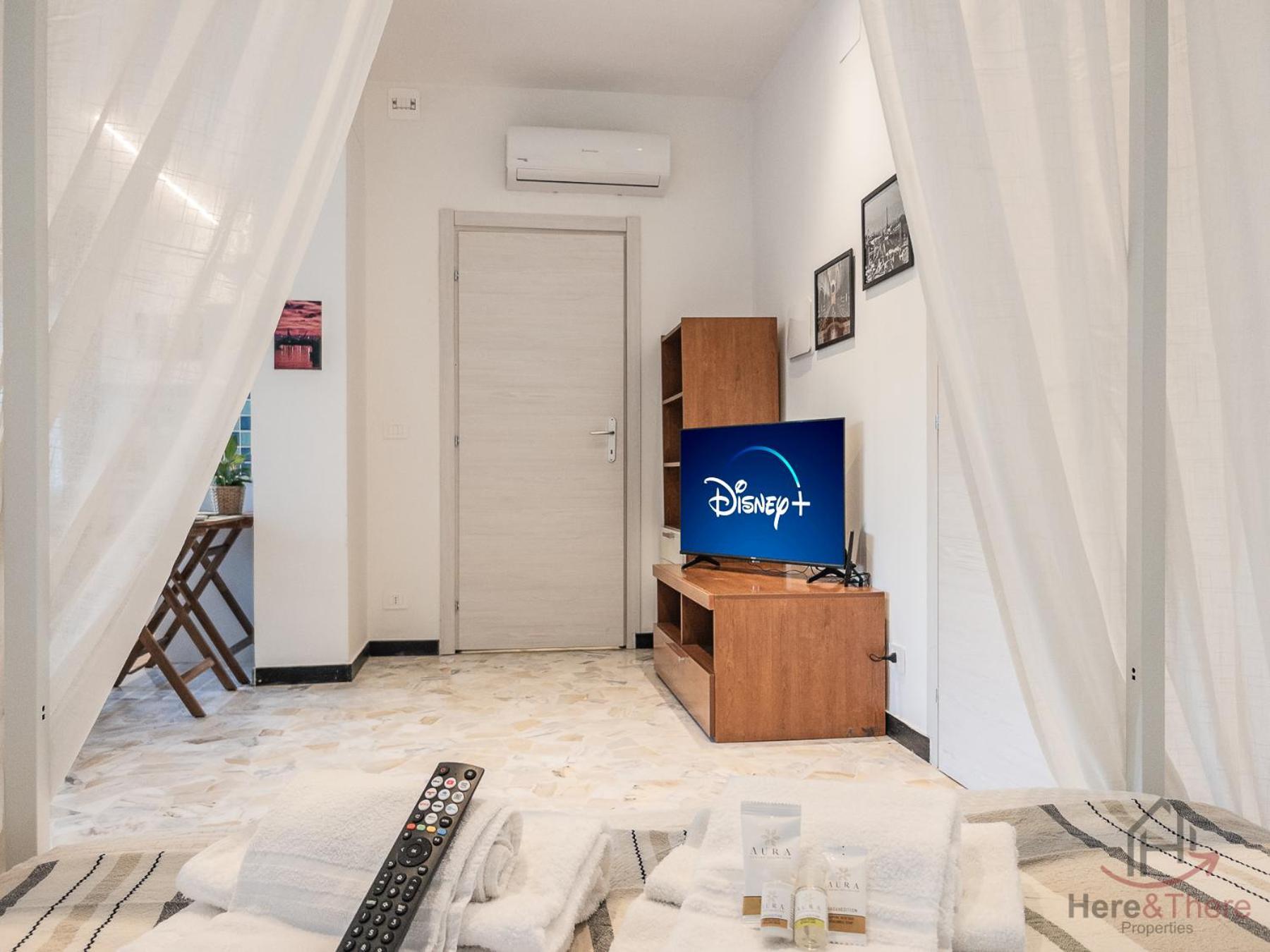 Heart Of A - De Ferrari 3min - Ac - Wifi Appartement