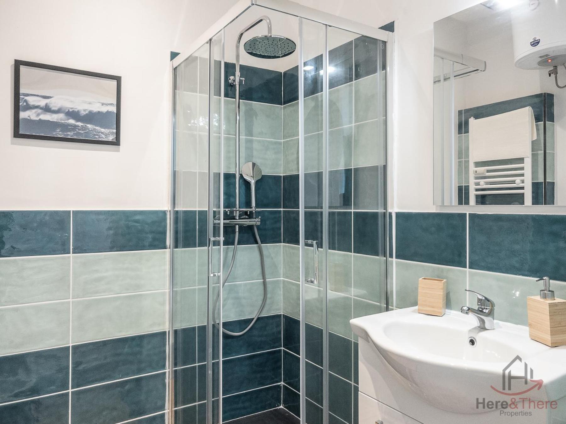 Appartement Heart Of A - De Ferrari 3min - Ac - Wifi
