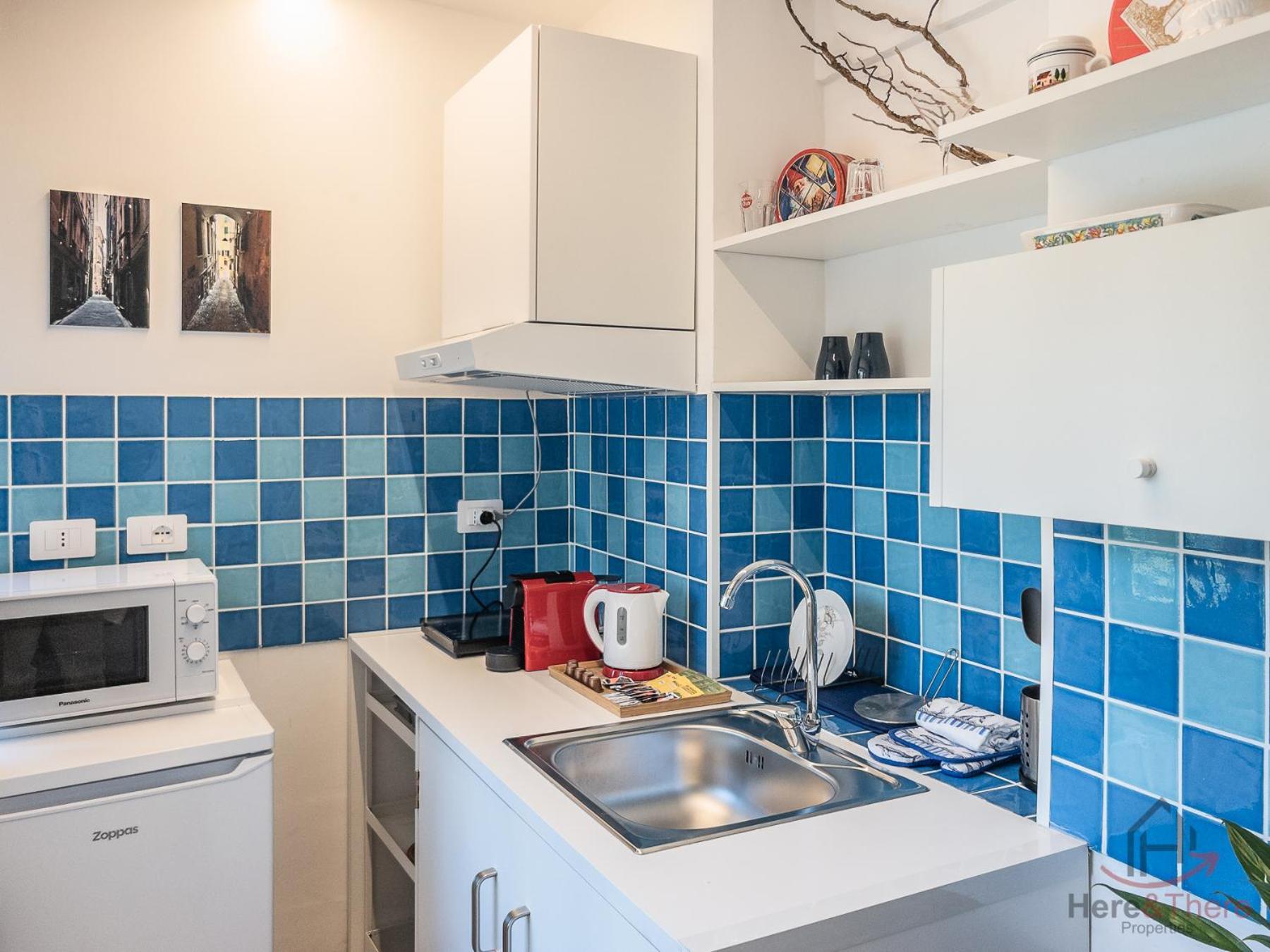 Appartement Heart Of A - De Ferrari 3min - Ac - Wifi Genua